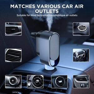 Vaporisateur de <span class=keywords><strong>parfum</strong></span> d'aromathérapie de voiture intelligente haut de gamme ornements de sortie d'air de <span class=keywords><strong>parfum</strong></span> léger de longue durée pour l'amélioration intérieure de Spa de voiture - Product Image 3