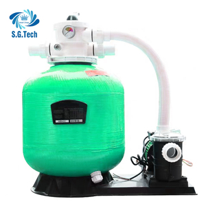Bomba de Filtro de Arena para Piscina Comercial y Doméstica OEM ODM, Sistema de Filtración de Agua de Alta Eficiencia, Diseño Duradero - Product Image 1