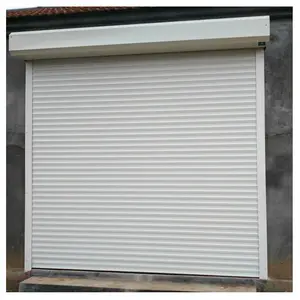 Aluminum Alloy Electric Remote-controlled Garage Roller Shutter Door