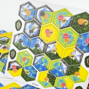 <span class=keywords><strong>Gioco</strong></span> <span class=keywords><strong>da</strong></span> <span class=keywords><strong>tavolo</strong></span>: <span class=keywords><strong>Cascadia</strong></span>: l'espansione Landmarks richiede il <span class=keywords><strong>gioco</strong></span> base, <span class=keywords><strong>gioco</strong></span> di strategia classico, regalo di compleanno essenziale - Product Image 5
