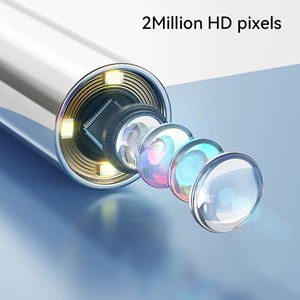 Caméra numérique portable intelligente PAKISS <span class=keywords><strong>pour</strong></span> le nez, la gorge et l'oreille, avec écran LED, photos et vidéos, 2MP, 1080P HD, otoscope, utilisation à domicile - Product Image 4