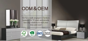 Cama Moderna de Madera Maciza de Roble, de Perfil Bajo, con Almacenamiento, Ecológica, Multifuncional, para Espacios Pequeños (Queen/King) - Product Image 4