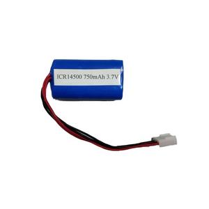 <span class=keywords><strong>14500</strong></span> 3.7V 800mAh <span class=keywords><strong>AA</strong></span> 충전식 배터리 리튬 이온 배터리 - Product Image 4
