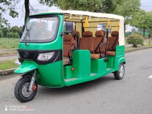 Tricycle électrique homologué pour la route, conforme aux normes CEE pour le marché européen - 100% électrique, 3 roues, taxi-tricycle avec 6 passagers et plus de 1000W de puissance - Product Image 5