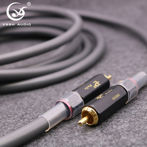Câble audio coaxial YIVO XSSH OCC 2 cœurs <span class=keywords><strong>RCA</strong></span> <span class=keywords><strong>XLR</strong></span> 8 mm Hifi Monitor 850, câble de signal en cuivre monocristallin pour audio et vidéo - Product Image 1