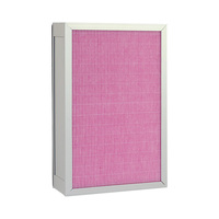 Purificateur d'air DOM OEM H13 H14 Filtres plissés Filtre Hepa de remplacement Filtre de purificateur d'air de haute qualité