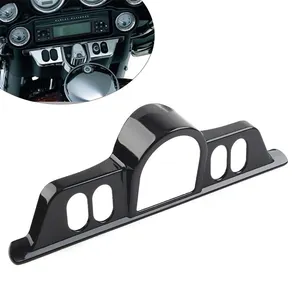 China Foundry Custom Aluminum Alloy Chrome Switch Dash Panel Accent Cover for Motorcycle Upgrade