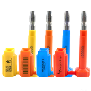 Sceau à boulon en acier galvanisé haute sécurité <span class=keywords><strong>ISO</strong></span> <span class=keywords><strong>17712</strong></span>:<span class=keywords><strong>2013</strong></span> pour conteneur maritime et camion - Product Image 6