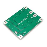 Système de gestion de batterie (BMS) 3S 20A 25A pour batterie Li-ion 18650 avec équilibrage pour perceuse électrique