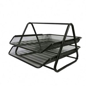 2025 New 5-Drawer Metal Desk <b>Organizer</b> with Sliding Trays for Holding Letters and <b>Files</b> for School Office Use - Product Image 1