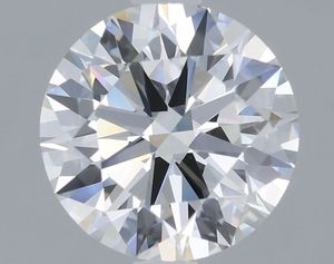 Diamant de laboratoire cultivé de 2,05 ct, couleur E, pureté VVS1, taille ronde brillante idéale - Certifié IGI CVD - Product Image 1