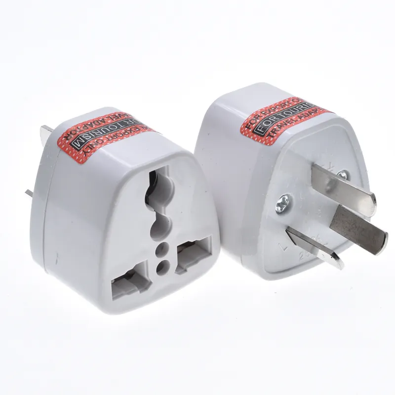 Travel Plug Adapter For Australia New Zealand China Type I Three Pins Converter Universal Conversion Plug For EU US AU UK To AUS