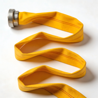 Tuyau d'incendie rouge, blanc et jaune 1,5/2,5/3 pouces 0,8-5,0 MPa 150 200 PSI personnalisable, vente en gros, directement de l'usine, haute qualité