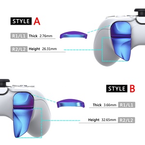 ชุดอุปกรณ์เสริมปุ่มควบคุมกันลื่น L2 R2 สำหรับจอย PS5 และ PS5 Edge และ PS Portal Remote Player - Product Image 3