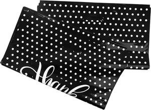 Borse Personalizzate con Logo in Plastica e Tessuto Impermeabile Borsa per Shopping al Dettaglio di Lusso Stampata Fustellata in Plastica con Manico - Product Image 2