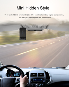 K17 كاميرا مزدوجة للسيارة DVR ، 4G LTE عرض مباشر عن بعد ، تتبع نظام تحديد المواقع في الوقت الحقيقي ، إنذار G-Sensor - Product Image 4