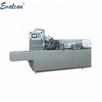 Machine de cartonnage de savon horizontale pour sachet