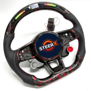 Volante de Cuero GTI VW/Volkswagen para Golf 6 7 Serie R Passat B8 Mk7 MK8 <span class=keywords><strong>Arteon</strong></span>/CC Jetta Series, Modelos de Automóviles Volkswagen - Product Image 3