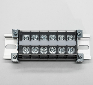 Sced chuyên nghiệp PC đường sắt khối thiết bị đầu cuối nhà sản xuất OEM/ODM TR loạt 6 cực 11.50 mét khối thiết bị đầu cuối với bìa - Product Image 3