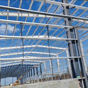 Miễn phí thiết kế kết cấu thép kim loại công nghiệp hội thảo & kho xây dựng cho công nghiệp sử dụng - Product Image 3