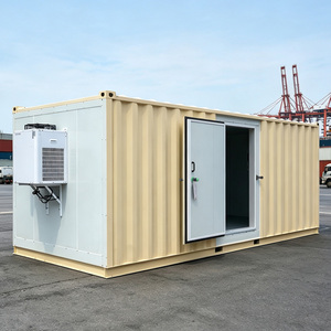Contenedor Refrigerado para Bodega, Cámara Frigorífica de Temperatura Constante 12°C, Unidad Solar Hitachi/Sanyo, Automático, Personalizado, Llave en Mano, Alta Calidad - Product Image 3