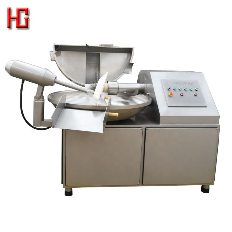 Частотный преобразователь, промышленный 125L Мясорубка/эмульгация, 3 / 6 лезвий, чаша, измельчитель для колбасы