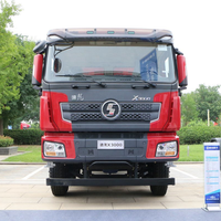 Shacman murah bagus 8x4 truk sampah Euro 3 bahan batu pasir truk sampah untuk dijual