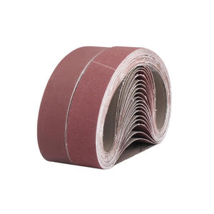 Rollo de papel de lija abrasivo de 100m X 115mm, <span class=keywords><strong>lijadora</strong></span> de tambor de tela de <span class=keywords><strong>esmeril</strong></span> lista para carpintería y lijado de Metal automotriz - Product Image 2