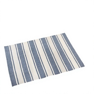 Alfombras de baño de algodón de lujo personalizables personalizadas Alfombras de baño Alfombras de ducha de baño de piso súper absorbentes de agua por ITHL - Product Image 1