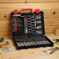 318 pièces ensemble de perceuse boîte à outils Offre Spéciale boîte à outils ensemble d'outils de mécanicien
