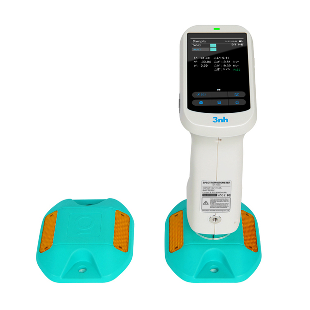 ST-700d Plastic Spectrophotometer Wireless Portable Laboratory 380-780nm UV Portable Handheld Spectrophotometer