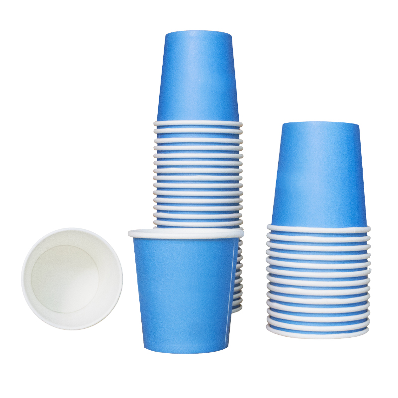 Factory Wholesale Biodegradable Takeout Coffee Packaging Drinking Emballage Alimentaire Paper Cup with Lid