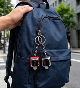 Mini porte-clés farfelu, gadget amusant et original, anneau anti-stress portable pour blagues de fête - Product Image 4