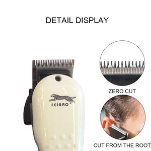 Kits de toilettage pour hommes Power Pro Salon Tondeuse à cheveux réglable avec fil pour barbiers - Product Image 2