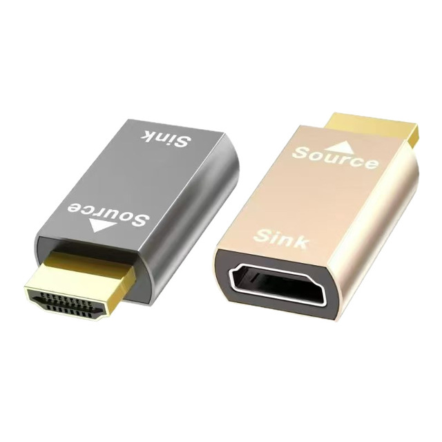HDTV Dummy Plug Edid Emulator Adapter  1080P 60Hz Supports Custom Resolutions