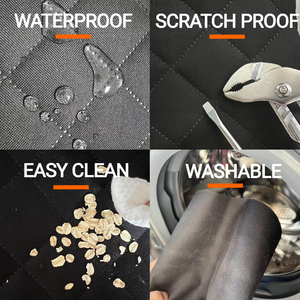 कारों के लिए हॉट सेल कुत्ते के सामने सीट कवर, वाटरप्रूफ पालतू कार सीट कवर के लिए पोर्टेबल पालतू कैरियर मैट - Product Image 3