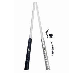 <span class=keywords><strong>Kit</strong></span> de <span class=keywords><strong>sabre</strong></span> <span class=keywords><strong>laser</strong></span> LED <span class=keywords><strong>en</strong></span> plastique KSF avec batterie lithium-ion rechargeable pour enfants et adultes, cosplay de Noël, swing fluide - Product Image 1
