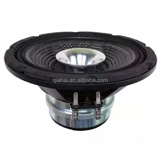 Neo 8 Inch Carbon Cone Coaxial Speaker, Woofer 250W RMS 2 Inch HF Driver Full Range Speaker for Pro Audio or Car Audio, 850-074