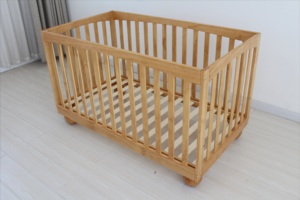 <span class=keywords><strong>Lit</strong></span> bébé moderne en bois, berceau réglable en hauteur, bois massif, utilisation hospitalière, <span class=keywords><strong>lit</strong></span> pour enfant de 0 à 3 <span class=keywords><strong>ans</strong></span> - Product Image 6