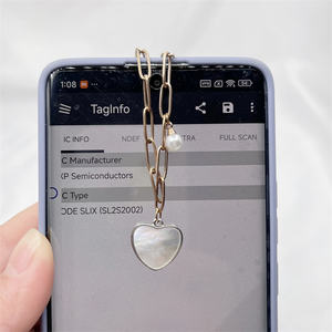 แท็ก RFID ขนาดเล็กแบบสลักได้ โลหะสีทอง NFC สแตนเลส สำหรับเครื่องประดับ - Product Image 6