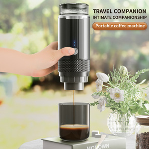 Cafetera Portátil de Plástico 1999, Inalámbrica, para Espresso Americano, Compatible con Cápsulas K-CUP, Mini Cafetera de Cápsulas para Coche, para Uso en Exteriores - Product Image 5