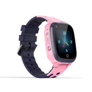 Montre connectée étanche pour enfants LT25 avec SOS, GPS, WiFi, anti-perte, appel vidéo 4G, téléphone mobile avec bracelet en gel de silice, répondre aux appels - Product Image 5
