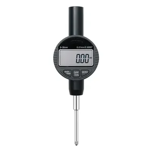 RTS Digital Dial Indicator Micrometer High Precision 0.001 Electronic Calibration Table 0-50.8/100/150mm Dial Indicator Head