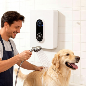 Chauffe-eau électrique sans réservoir à commande par bouton, couleur personnalisée, pour le nettoyage des <span class=keywords><strong>chevaux</strong></span> en extérieur - Product Image 2