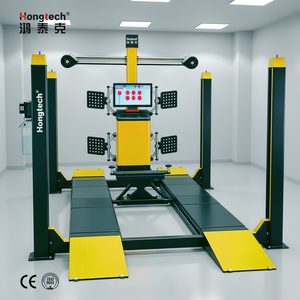 Machine d'alignement de roues 3D haute précision avec pont élévateur 4 colonnes pour <span class=keywords><strong>garage</strong></span> – Combo aligneur de roues et pont élévateur quatre colonnes - Product Image 1