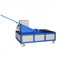 Machine d'installation d'angle de bride TDF pour conduits carrés Anhui Preda, machine d'installation TDC, puissance 3 kW, épaisseur de tôle 0,5-1,2 mm, facile à utiliser