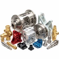Servicios de Mecanizado CNC de Precisión OEM, Centro de Torneado Vertical de Acero Inoxidable y Bronce, Piezas y Componentes Metálicos para CNC
