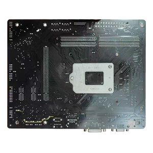 Second Hand SATA DDR4 32G Core I7/i5/i3/pentium/celeron Main Board <b>Pc</b> H110M-K Refurbished Desktop Motherboard - Product Image 1