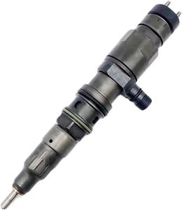 Inyector de Combustible Diésel Common Rail Original Nuevo HongWang 0445120385 0445120386 4710700887 para Excavadora - Product Image 1