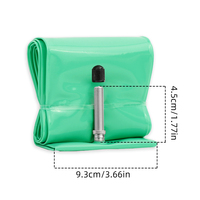 MOTSUV Fat Bike TPU Inner Tube Lightweight Puncture Resistant Integrated Alloy Schrader Valve for 20/24/26/27.5/29 MTB BMX Tires
